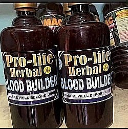 BLOOD CLEANSING DETOX HERBS